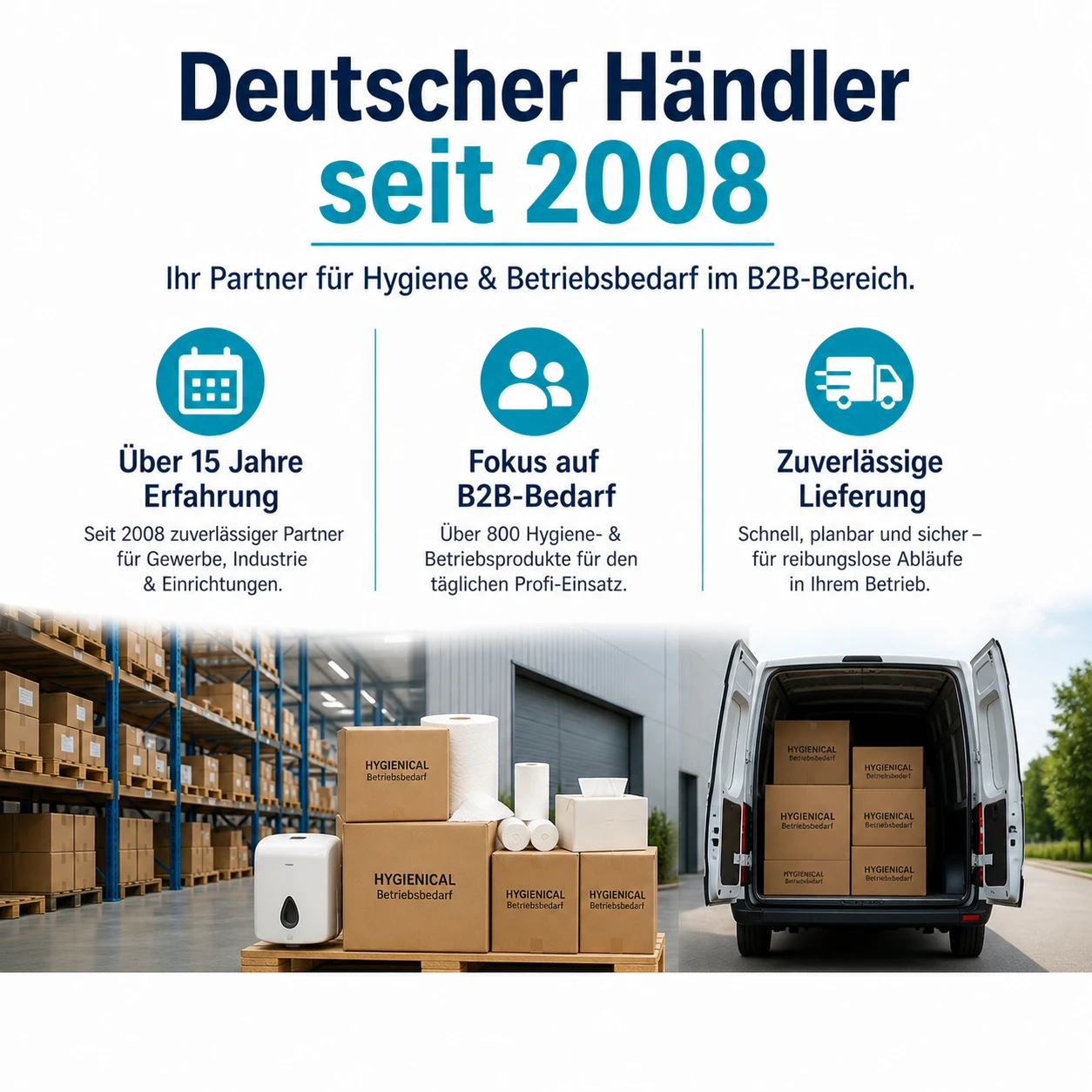 Deutscher Händler seit 2008