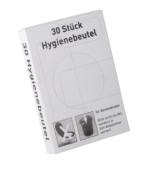 Medi-Inn Set 1 x Hygienebeutelspender weiß mit 1 x 30 Hygienebeuteln 1 St günstig kaufen